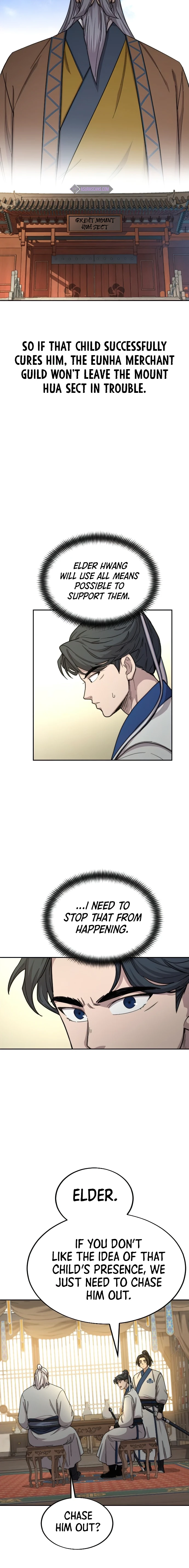 Return of the Mount Hua Sect Chapter 24 - Page 2
