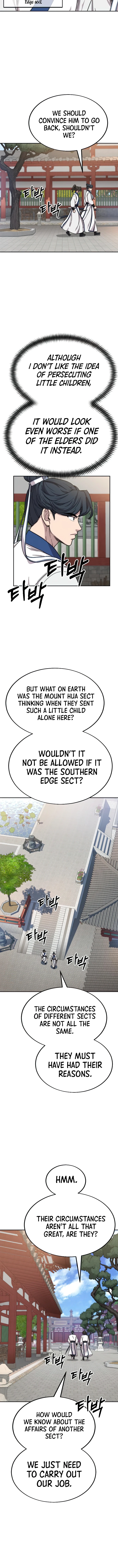 Return of the Mount Hua Sect Chapter 24 - Page 6