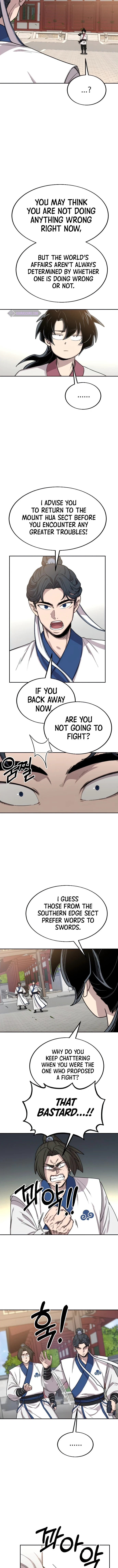 Return of the Mount Hua Sect Chapter 24 - Page 12