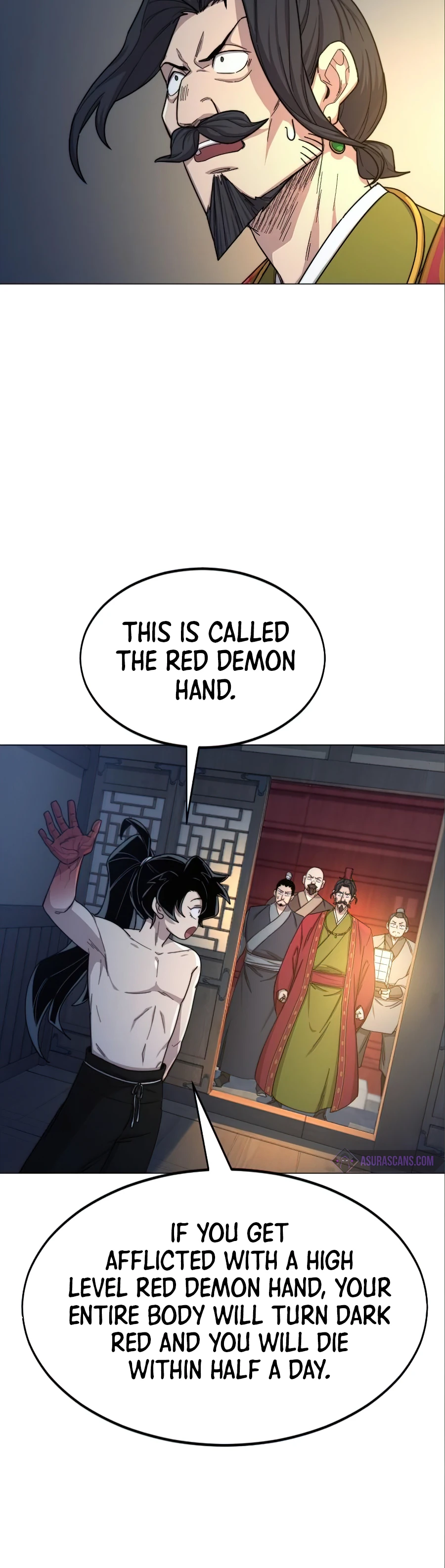 Return of the Mount Hua Sect Chapter 27 - Page 12
