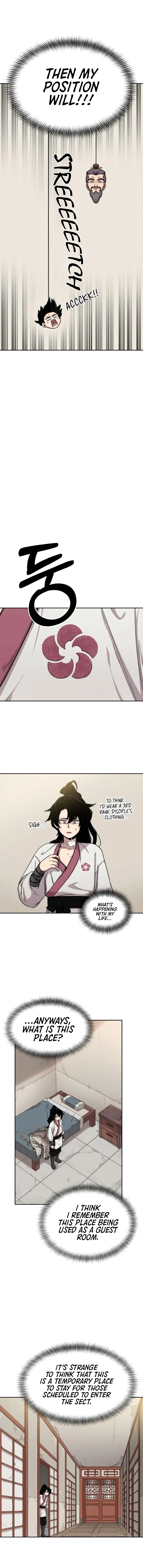 Return of the Mount Hua Sect Chapter 3 - Page 13