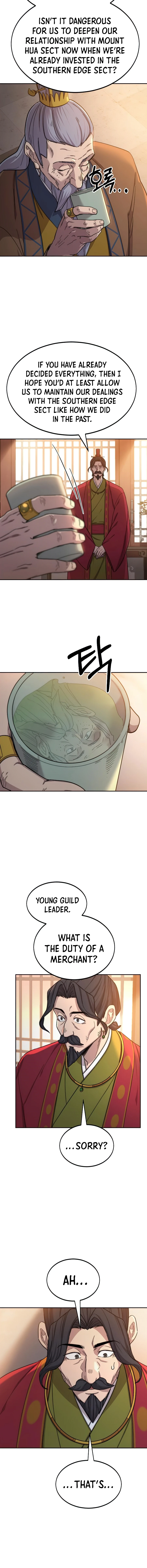 Return of the Mount Hua Sect Chapter 30 - Page 6