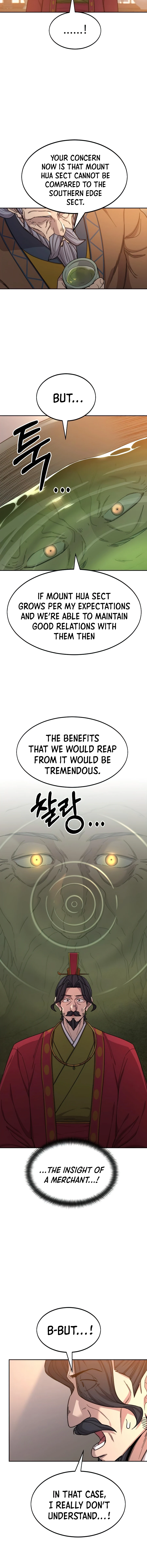 Return of the Mount Hua Sect Chapter 30 - Page 10