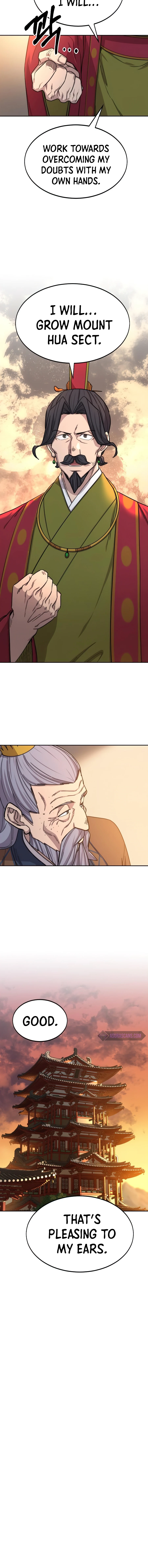 Return of the Mount Hua Sect Chapter 30 - Page 14