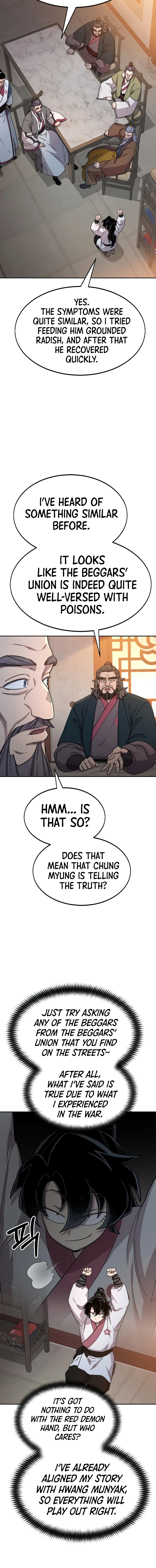 Return of the Mount Hua Sect Chapter 33 - Page 10