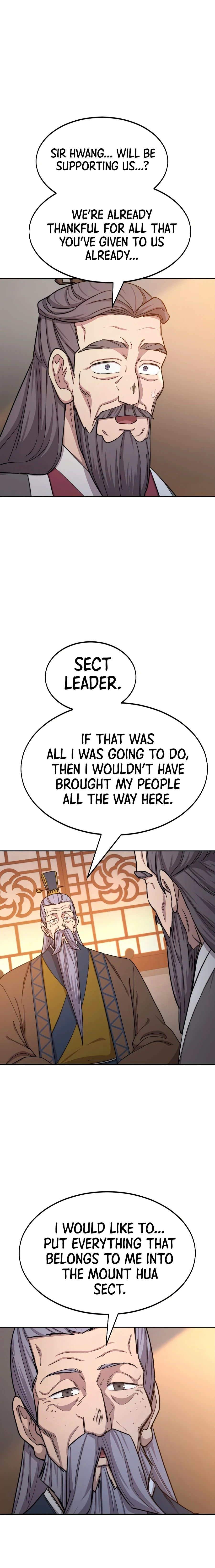 Return of the Mount Hua Sect Chapter 33 - Page 16