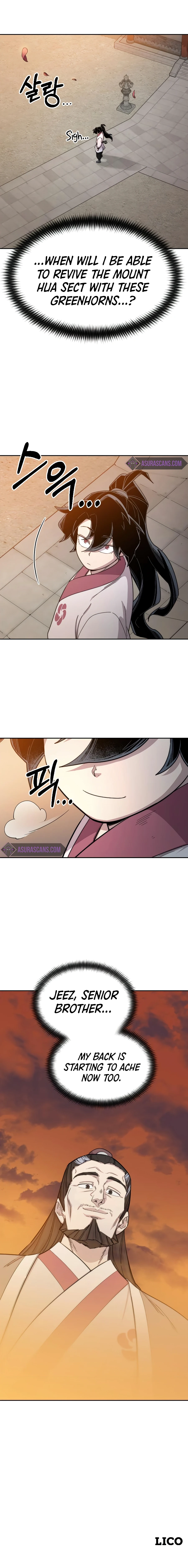 Return of the Mount Hua Sect Chapter 33 - Page 20