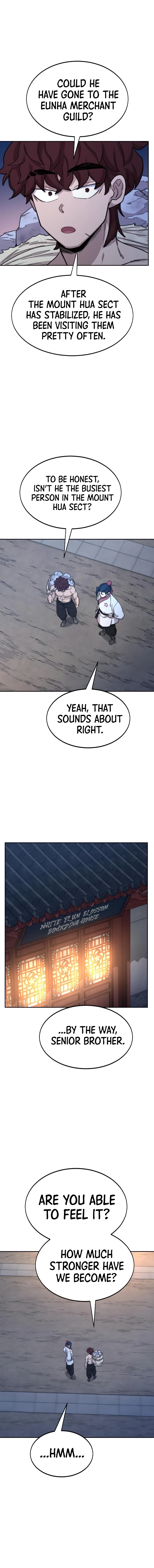 Return of the Mount Hua Sect Chapter 35 - Page 8