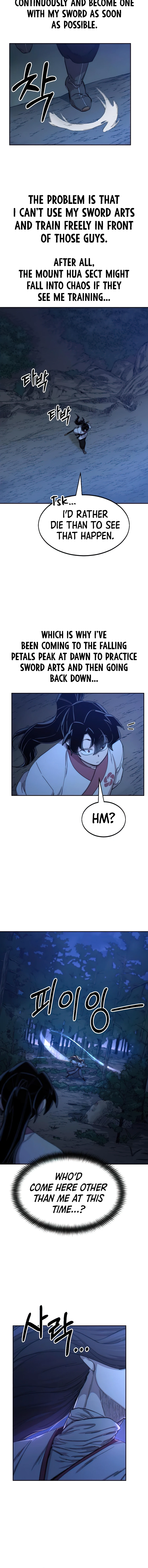 Return of the Mount Hua Sect Chapter 35 - Page 12
