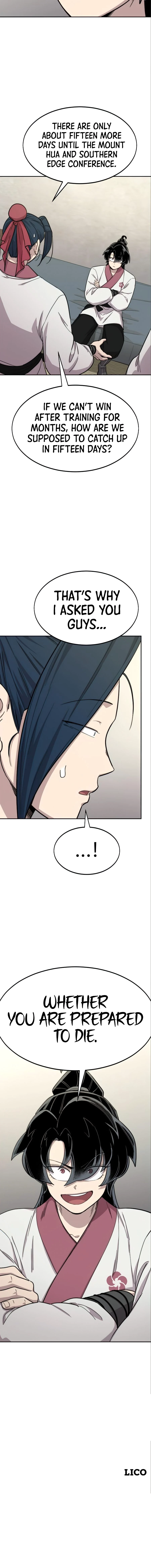 Return of the Mount Hua Sect Chapter 36 - Page 23