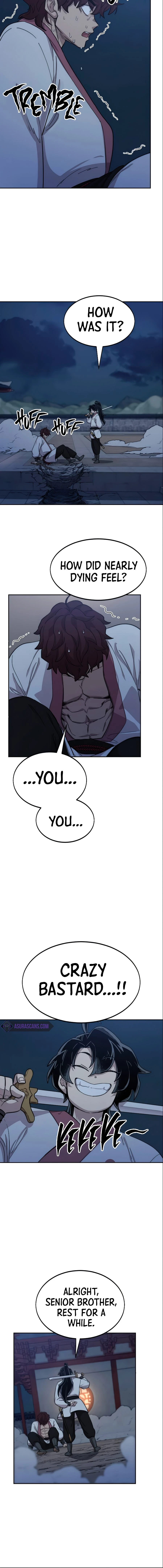 Return of the Mount Hua Sect Chapter 38 - Page 3