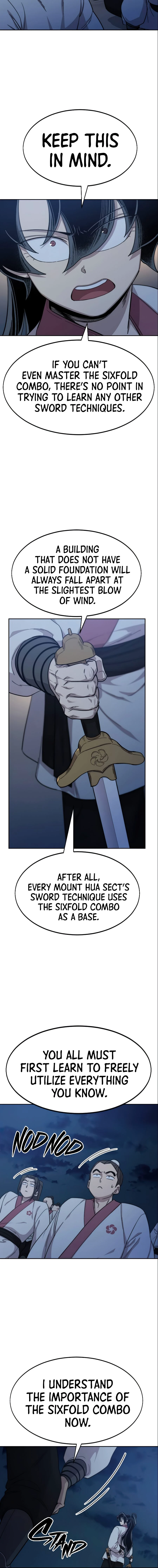 Return of the Mount Hua Sect Chapter 38 - Page 11