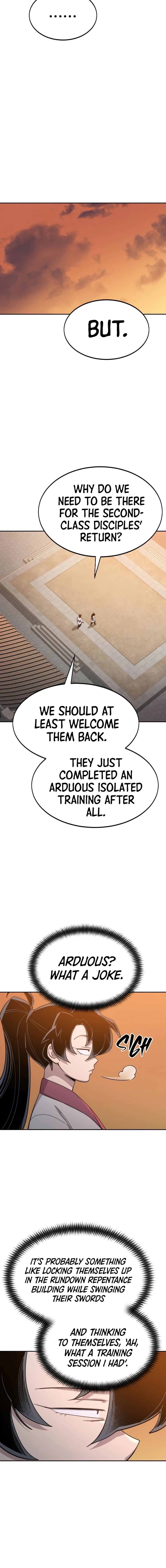 Return of the Mount Hua Sect Chapter 40 - Page 13