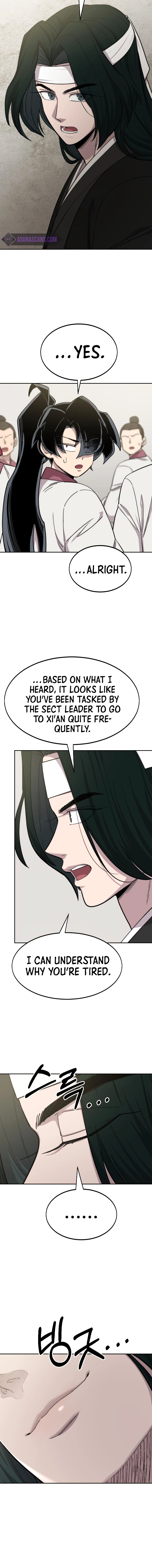 Return of the Mount Hua Sect Chapter 42 - Page 12