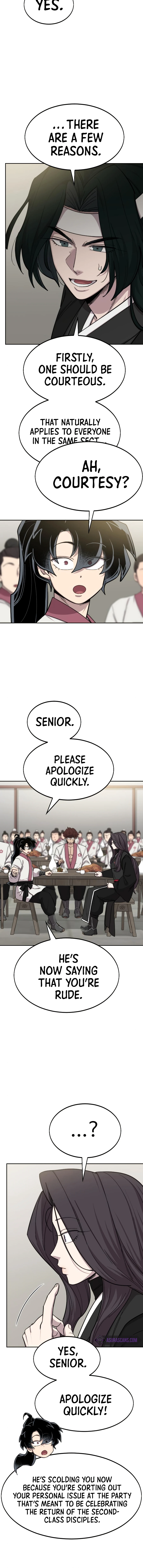 Return of the Mount Hua Sect Chapter 42 - Page 14