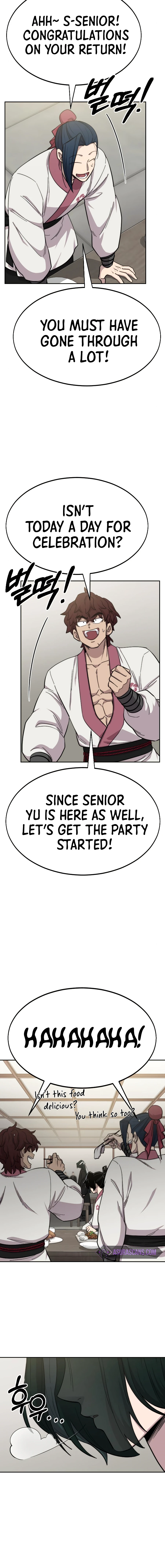 Return of the Mount Hua Sect Chapter 42 - Page 16