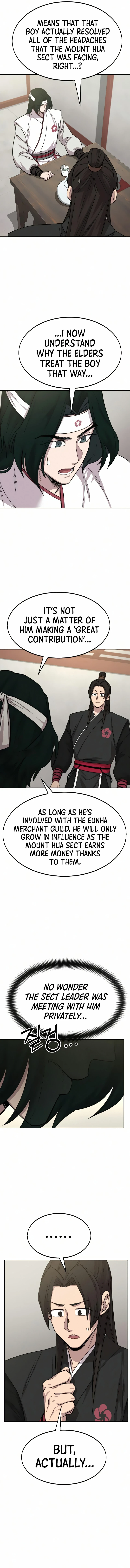 Return of the Mount Hua Sect Chapter 44 - Page 6