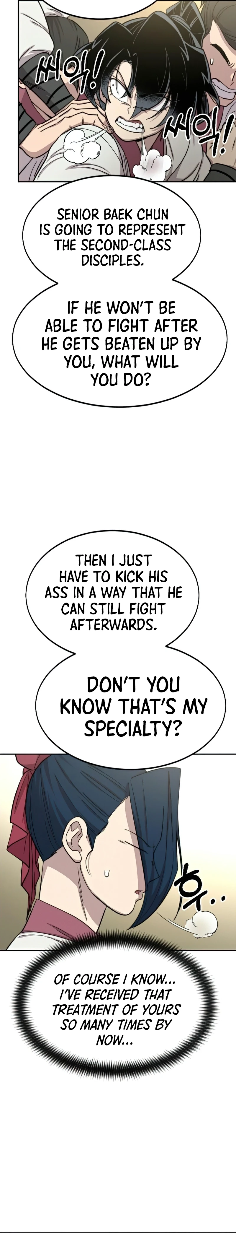 Return of the Mount Hua Sect Chapter 45 - Page 20