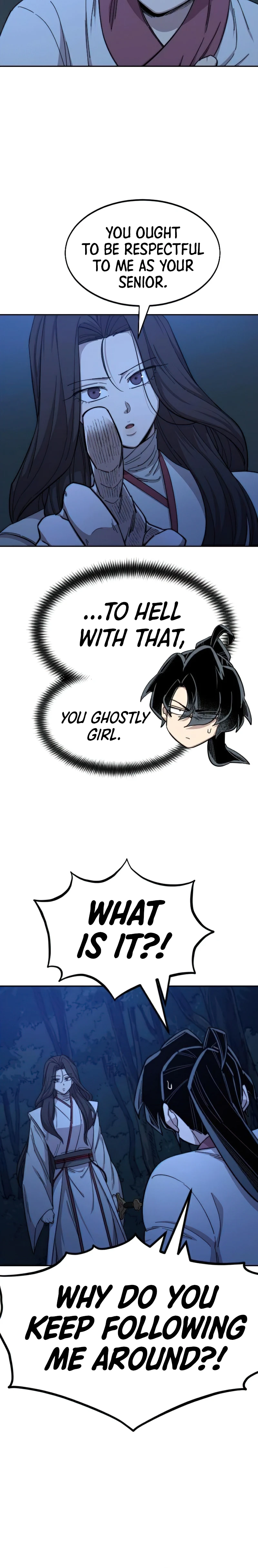 Return of the Mount Hua Sect Chapter 46 - Page 12