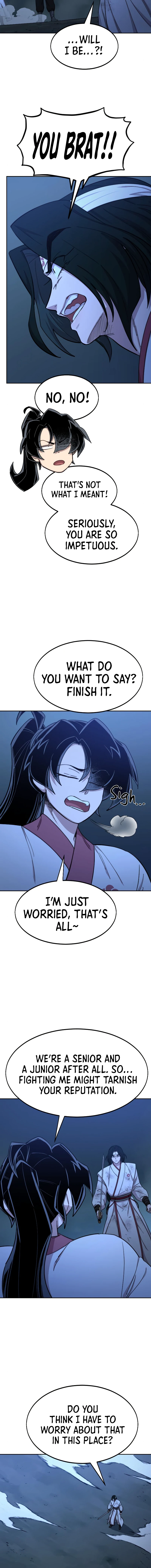 Return of the Mount Hua Sect Chapter 48 - Page 9