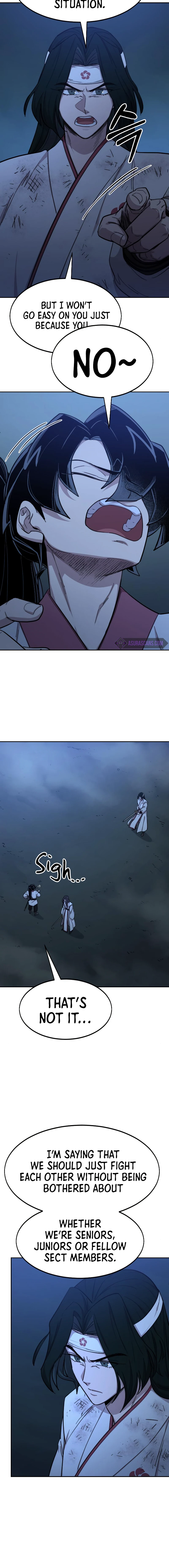 Return of the Mount Hua Sect Chapter 48 - Page 11