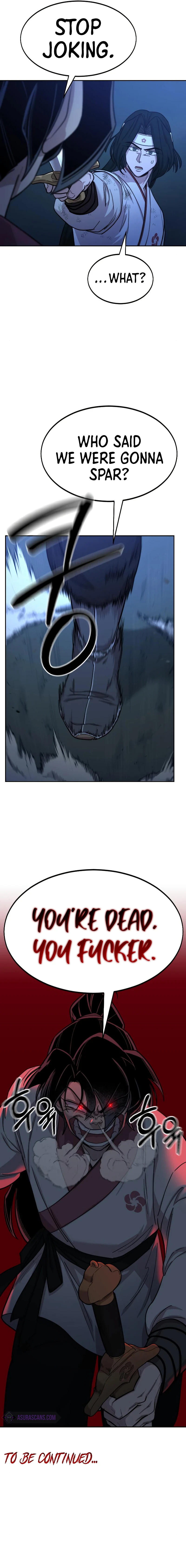 Return of the Mount Hua Sect Chapter 48 - Page 14