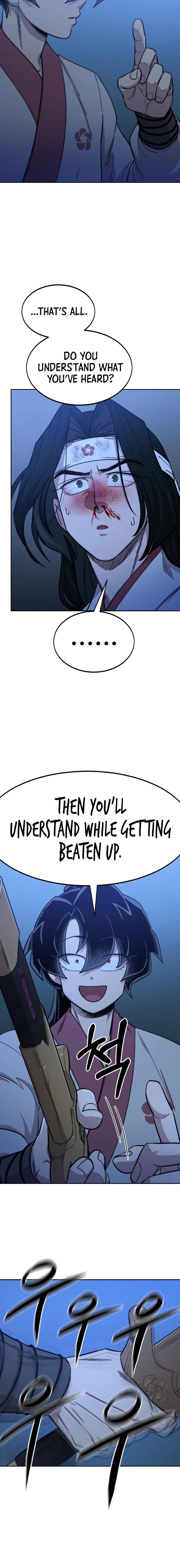 Return of the Mount Hua Sect Chapter 49 - Page 10