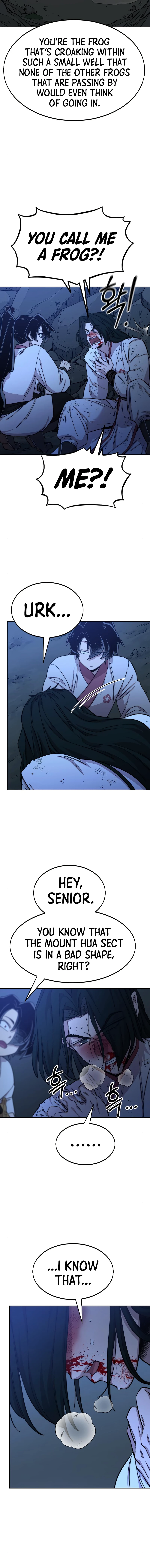Return of the Mount Hua Sect Chapter 49 - Page 20