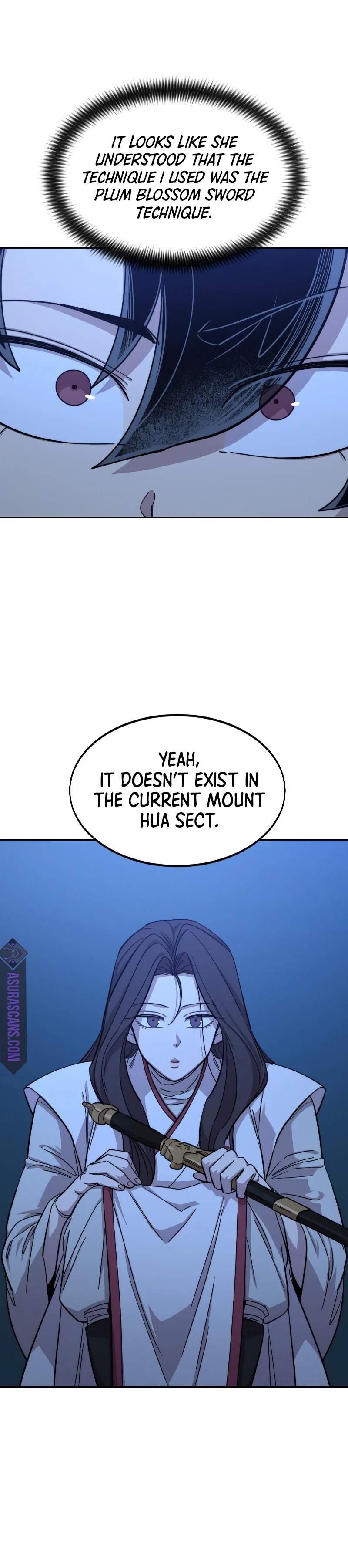 Return of the Mount Hua Sect Chapter 50 - Page 12