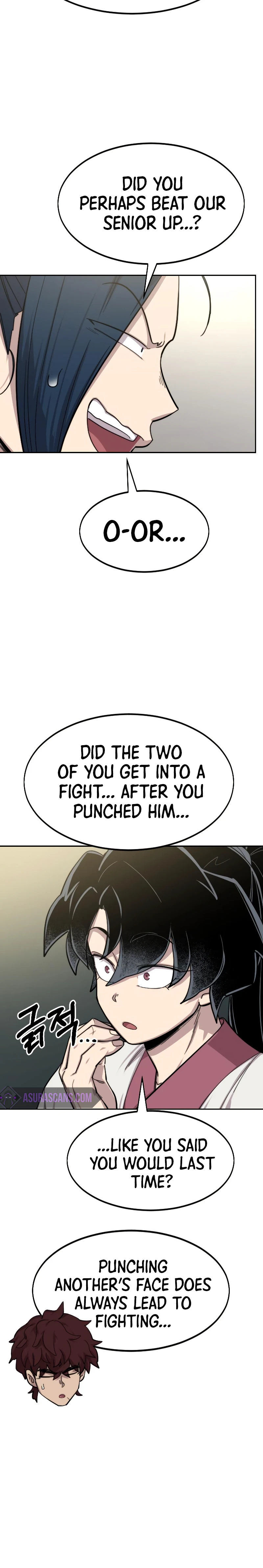 Return of the Mount Hua Sect Chapter 50 - Page 22