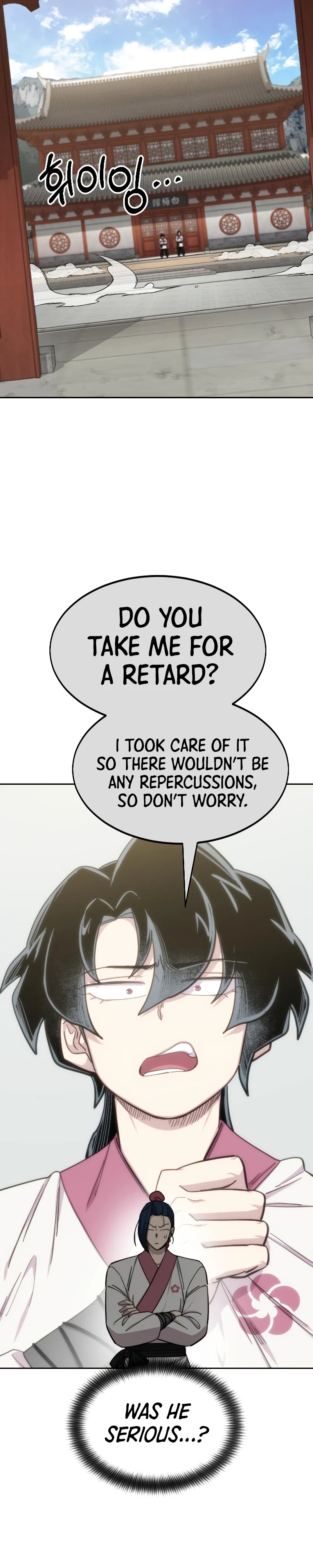 Return of the Mount Hua Sect Chapter 51 - Page 6