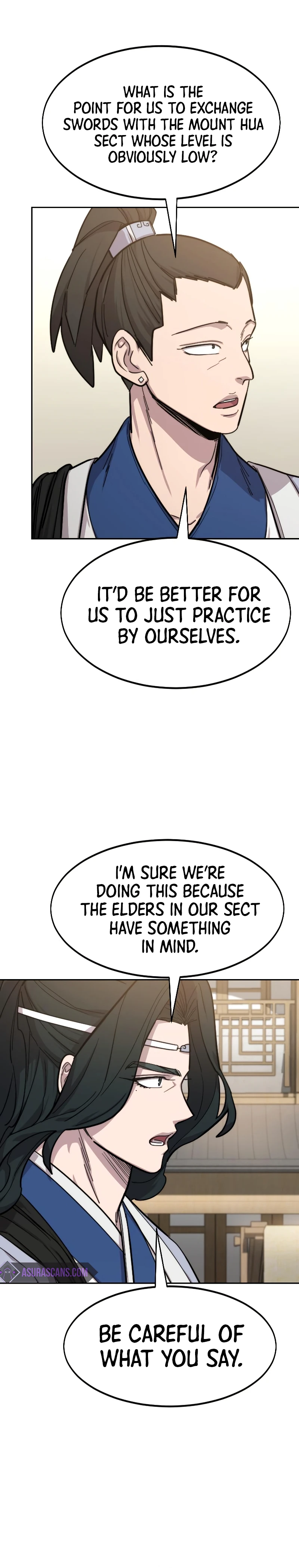 Return of the Mount Hua Sect Chapter 52 - Page 14