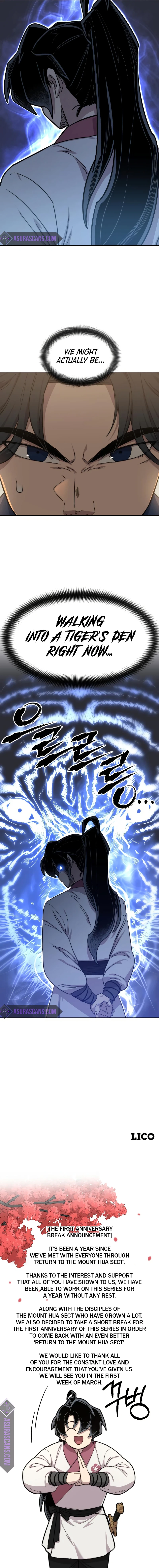 Return of the Mount Hua Sect Chapter 52 - Page 17