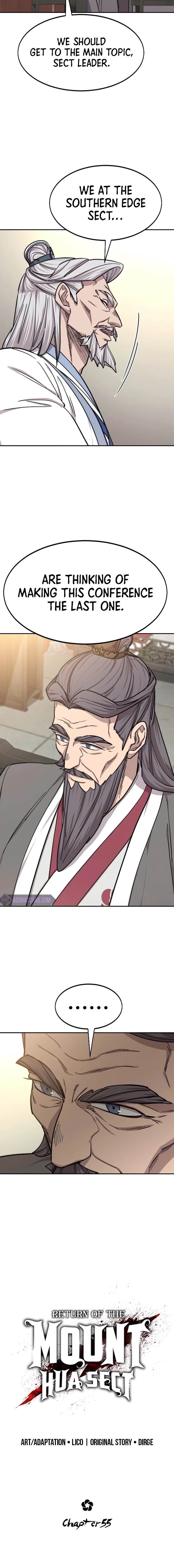 Return of the Mount Hua Sect Chapter 55 - Page 4