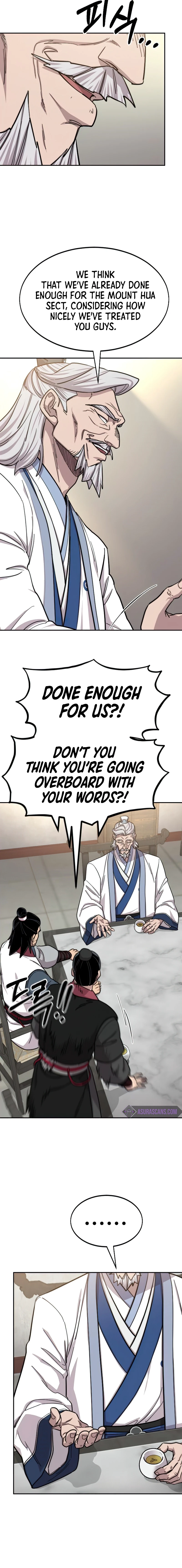 Return of the Mount Hua Sect Chapter 55 - Page 8