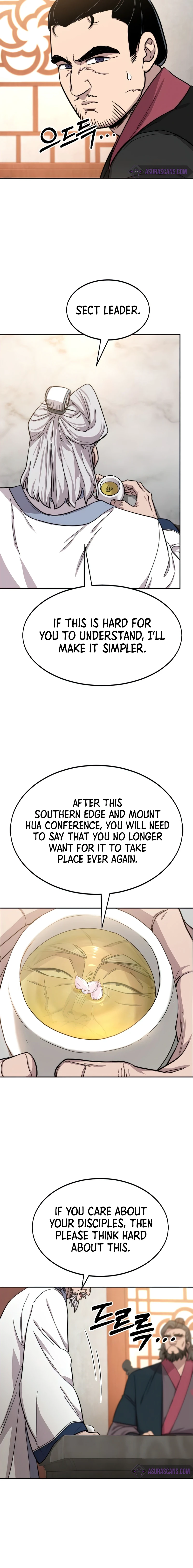 Return of the Mount Hua Sect Chapter 55 - Page 10