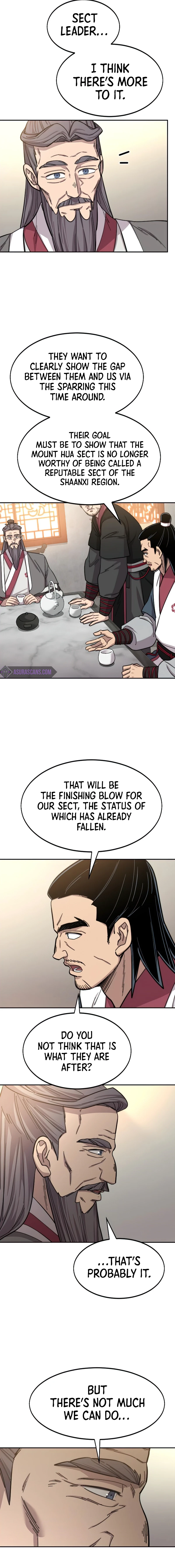 Return of the Mount Hua Sect Chapter 55 - Page 14