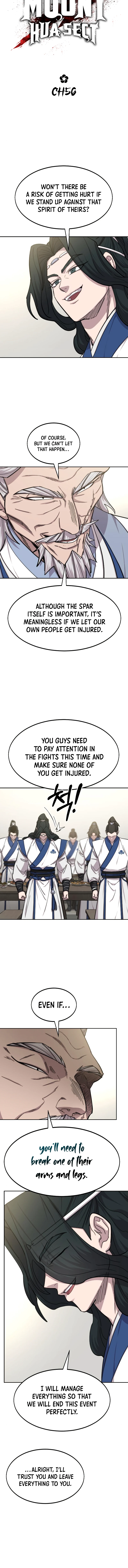 Return of the Mount Hua Sect Chapter 56 - Page 6