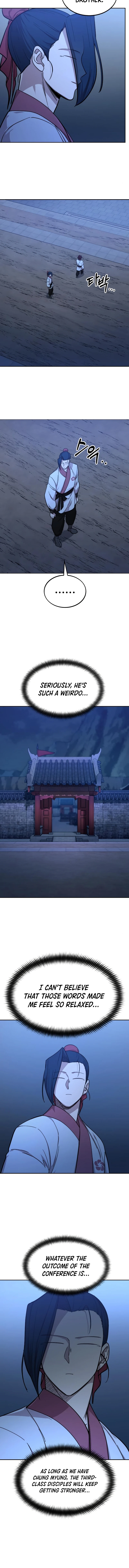 Return of the Mount Hua Sect Chapter 56 - Page 14