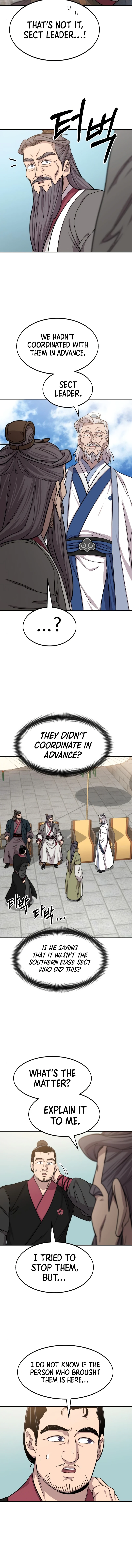 Return of the Mount Hua Sect Chapter 58 - Page 4