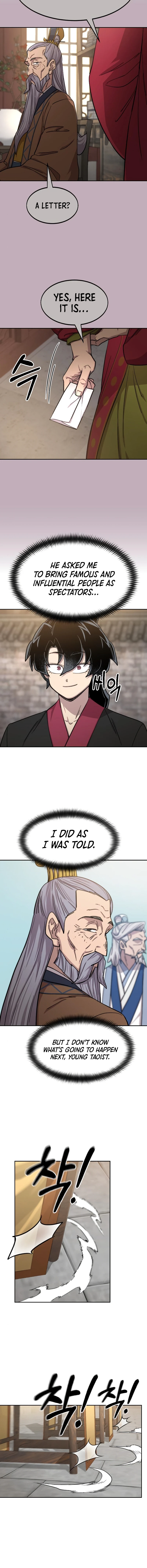 Return of the Mount Hua Sect Chapter 58 - Page 6