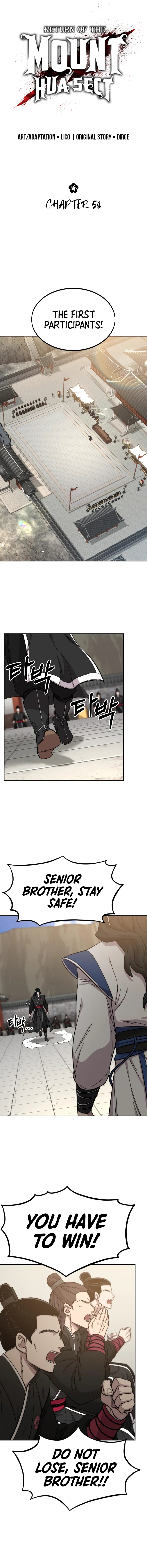 Return of the Mount Hua Sect Chapter 58 - Page 8