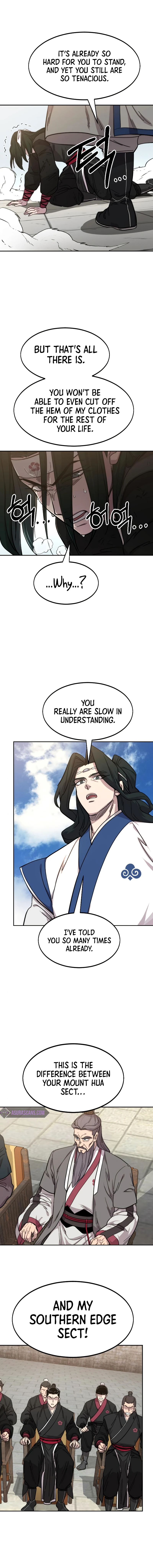 Return of the Mount Hua Sect Chapter 59 - Page 12