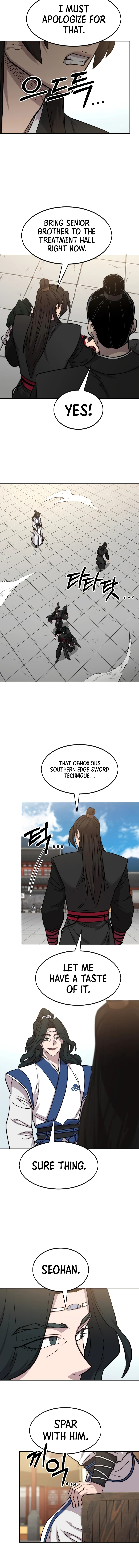 Return of the Mount Hua Sect Chapter 59 - Page 16
