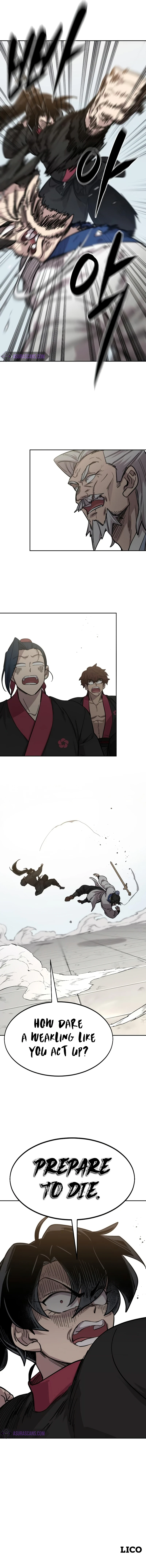 Return of the Mount Hua Sect Chapter 60 - Page 14