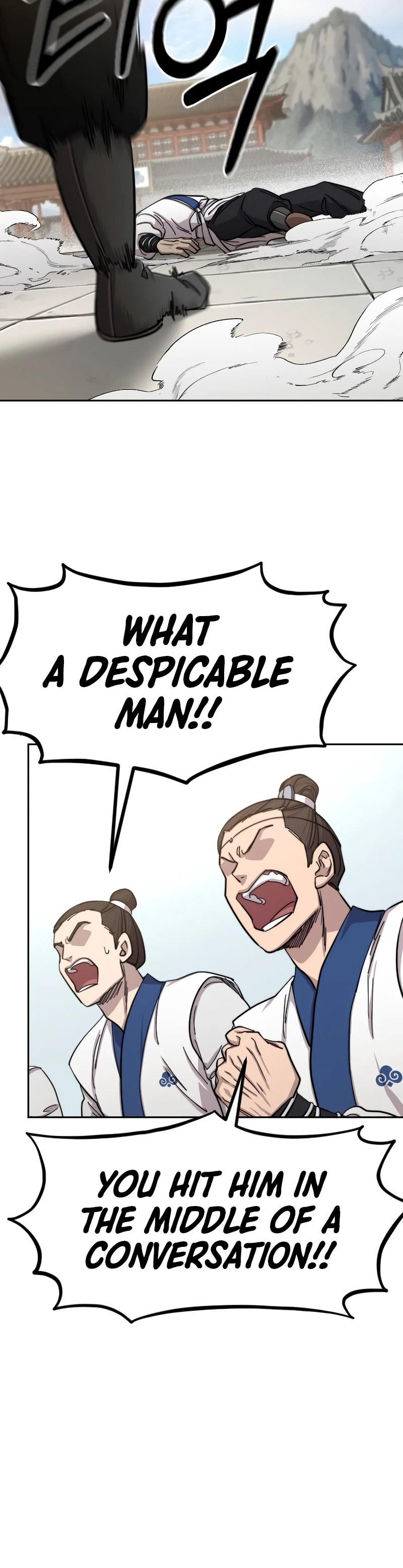Return of the Mount Hua Sect Chapter 61 - Page 2