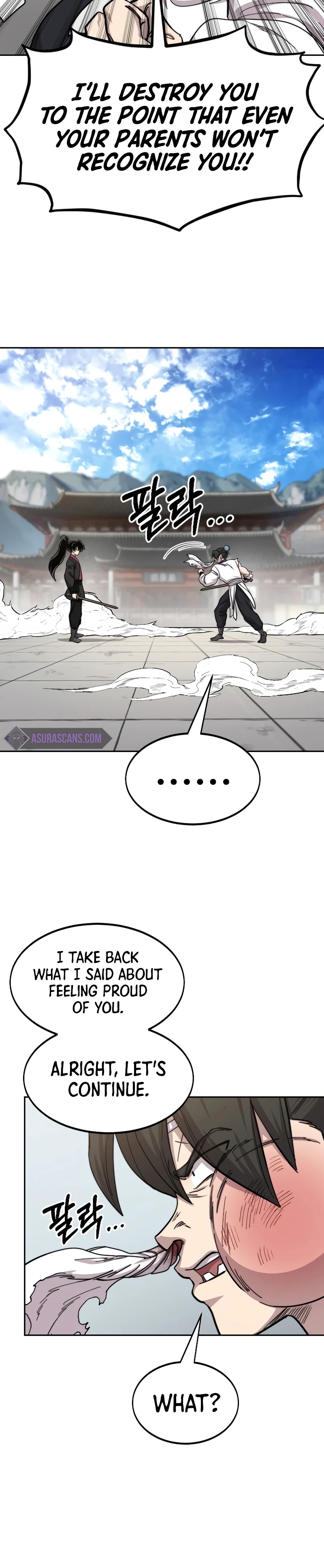 Return of the Mount Hua Sect Chapter 61 - Page 6