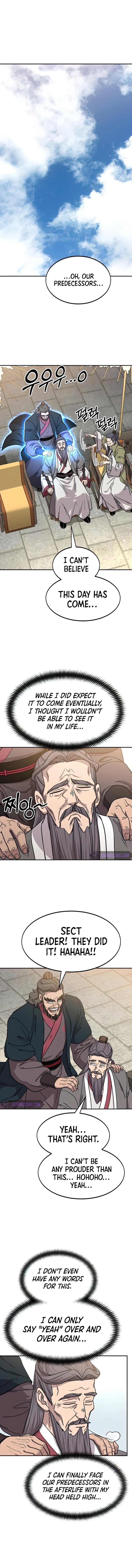 Return of the Mount Hua Sect Chapter 64 - Page 1