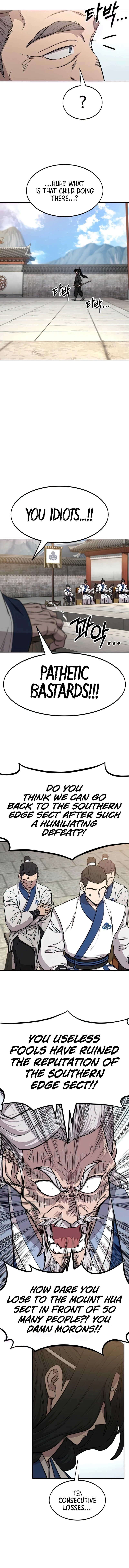 Return of the Mount Hua Sect Chapter 64 - Page 2