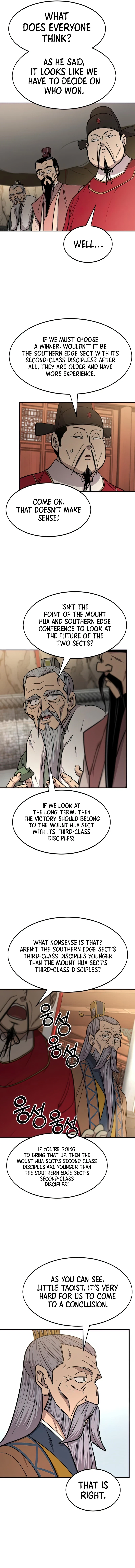 Return of the Mount Hua Sect Chapter 64 - Page 5